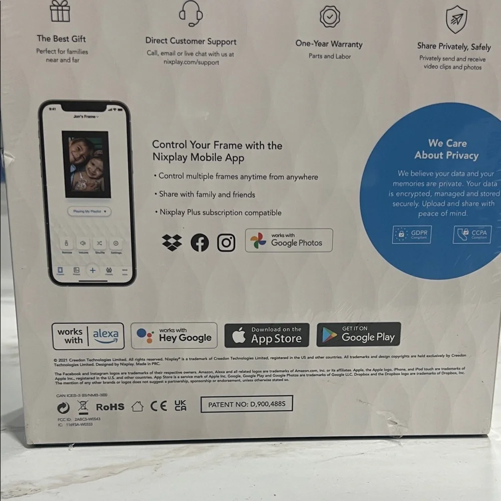 Nixplay 10.1